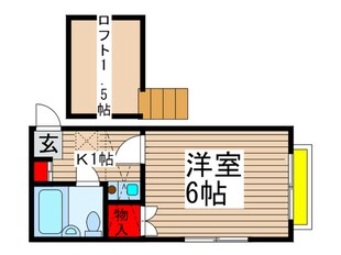 サンパレス八千代台２番館の物件間取画像